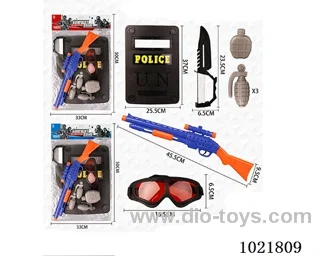 gun toys_x000D_
 in PP bag with header