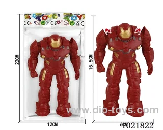 6.5inch mecha with light (could movable joint)in Opp bag