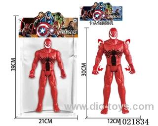 12inch venom with light&music in PP bag with header