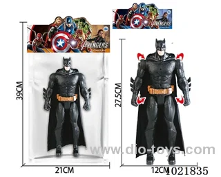 12inch Batman with light&music in PP bag with header