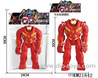12inch mecha with light&music (could movable joint)in PP bag with header
