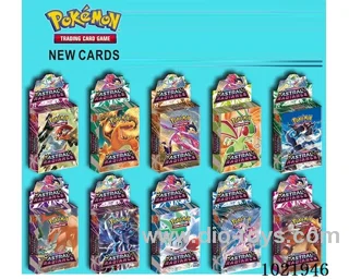 31pcs Pokemon in color box