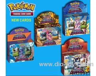 Pokemon in color box