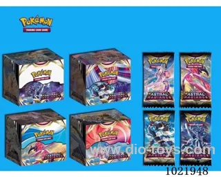 Pokemon in color box