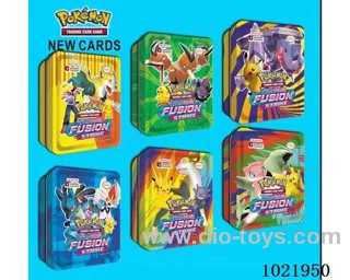 Pokemon in iron box