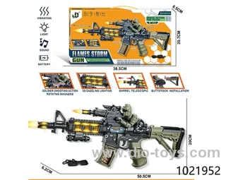 B/O gun with light/sound