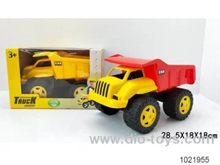 free wheel engineering vehicle in  window box