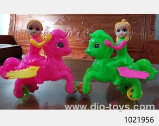 pull line toys with light