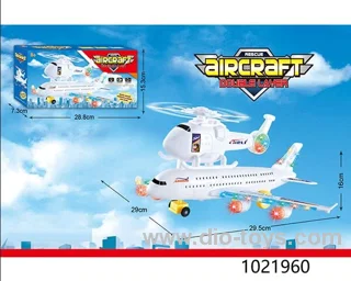 B/O plane W L/M in color box