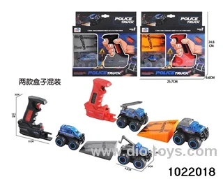 Catapult alloy buggy set in window box