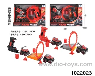 Catapult alloy buggy set in display box