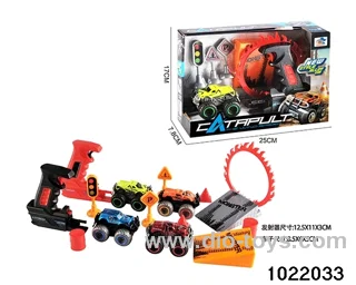 Catapult alloy buggy in display box