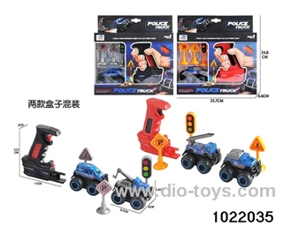 Catapult alloy buggy set in window box