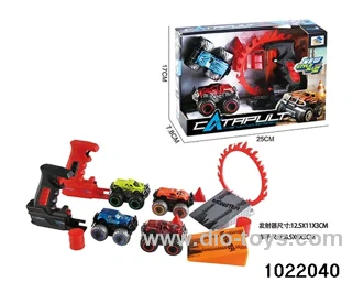 Catapult alloy buggy in display box
