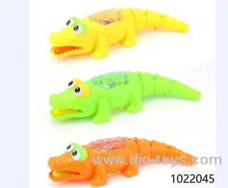 PULL LINE TOY WITH LIGHT