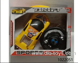 rc car with 3d light