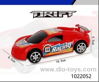 friction car