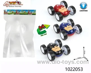 friction car with light