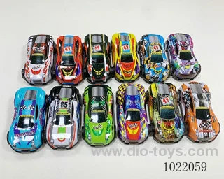 pull back car 12sets mixed loading