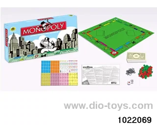 Monopoly in color box