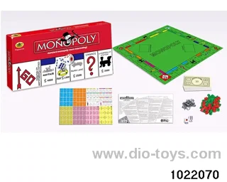 Monopoly in color box