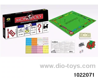 Monopoly in color box