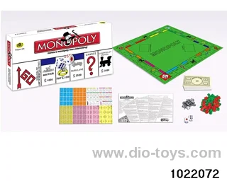 Monopoly in color box