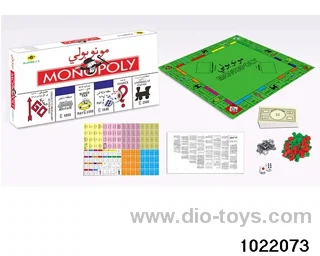 Monopoly in color box