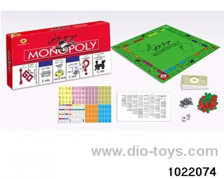 Monopoly in color box