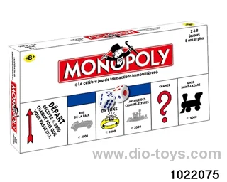 Monopoly in color box