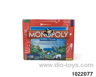 Monopoly of the Global Village in color box