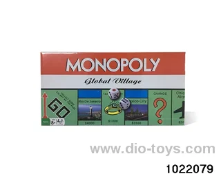Monopoly of the Global Village in color box