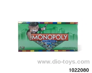 Monopoly of the Global Village in color box
