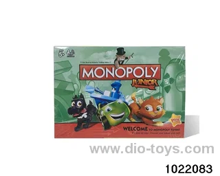 Monopoly's Little Amusement Park in color box