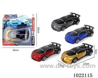 friction car in blister card