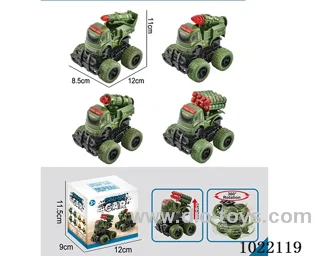 Collision deformation friction car in Color box
