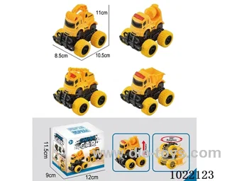 Collision deformation friction car in Color box