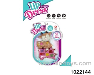 Cosmetics in Blister card