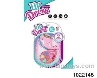 Cosmetics in Blister card