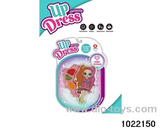 Cosmetics in Blister card