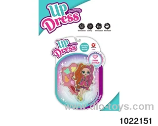 Cosmetics in Blister card
