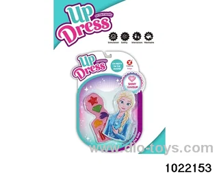 Cosmetics in Blister card