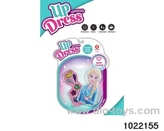 Cosmetics in Blister card