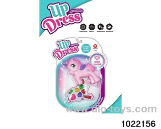 Cosmetics in Blister card