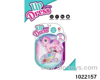 Cosmetics in Blister card