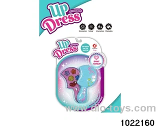 Cosmetics in Blister card