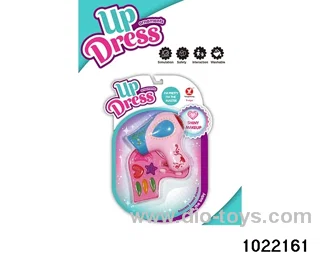 Cosmetics in Blister card