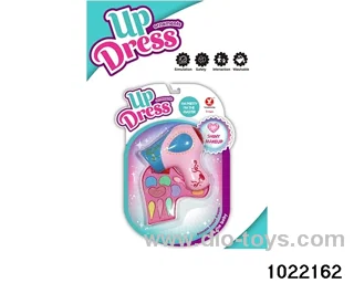 Cosmetics in Blister card