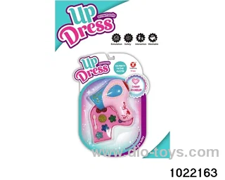 Cosmetics in Blister card