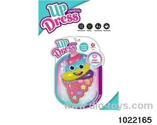 Cosmetics in Blister card